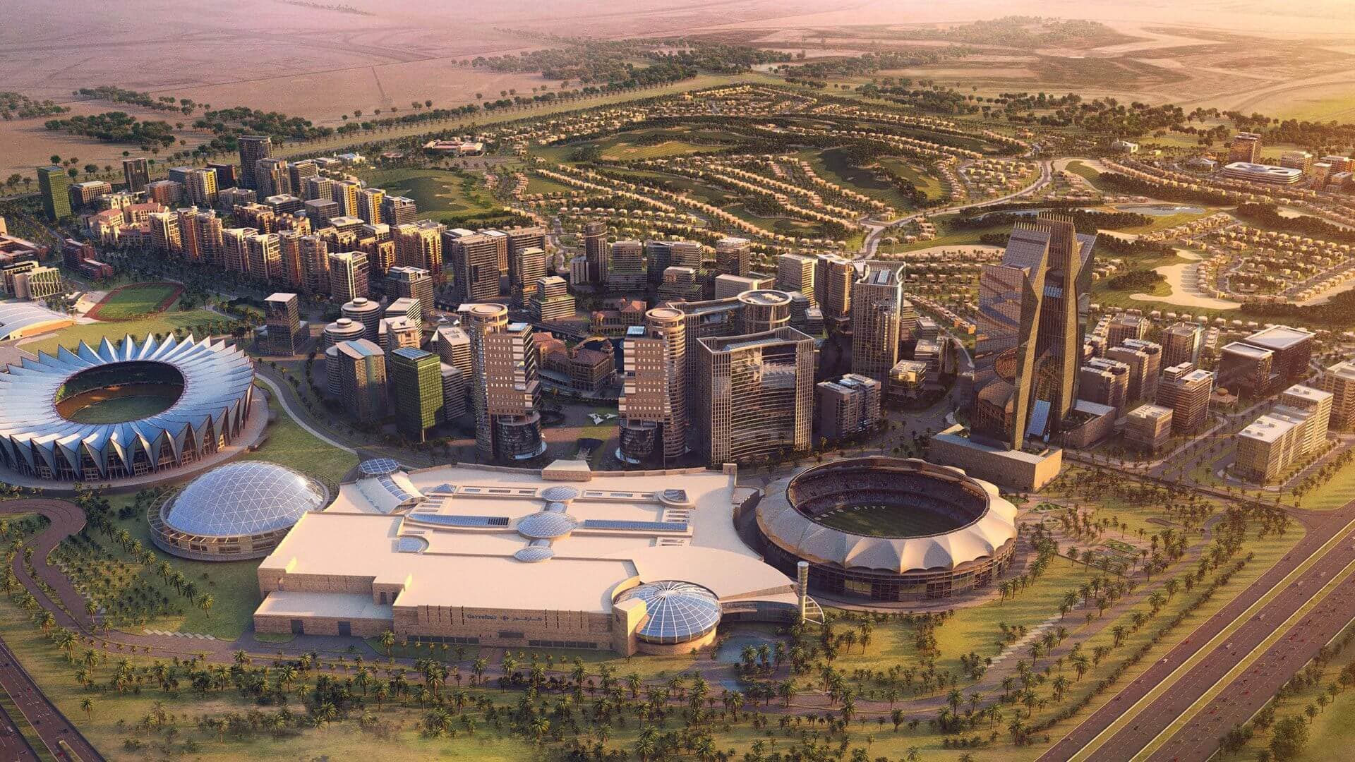 Dubai Sport City